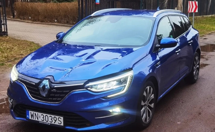 Renault Megane cena 79950 przebieg: 25000, rok produkcji 2023 z Warszawa małe 742